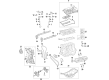 Diagram for Mazda CX-70 Timing Chain Guide - PY01-12-614B