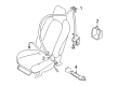 Diagram for Mazda MX-5 Miata Seat Belt - NEY1-57-L90