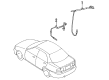 Diagram for Mazda Protege Antenna - BC1D-66-930C