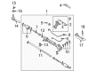 Diagram for Mazda Rack And Pinion - B32H-32-119
