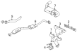 Diagram for Mazda Miata Exhaust Pipe - BPP6-40-100C