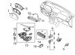 Diagram for Mazda Back Up Light Switch - GC01-17-640