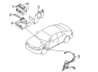 Diagram for Mazda Brake Controller - B2YD-67-650A