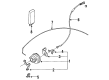 Diagram for Mazda Cruise Control Servo - BR7066310B