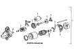Diagram for Mazda MPV Starter Solenoid - JF0118X10