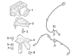 Diagram for Mazda Brake Controller - VAY0-43-7A0A