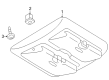 Diagram for Mazda Tribute Dome Light - ZZCA-69-810A-32