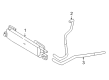 Diagram for Mazda Transmission Oil Cooler - FW85-19-9F3A