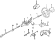 Diagram for Mazda Steering Wheel - ZZP2-32-980
