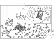 Diagram for Mazda CX-70 Seat Heater - KSR7-88-16X