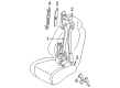 Diagram for Mazda Millenia Seat Belt - TA01-57-690E-80