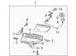 Diagram for Mazda Fog Light - BAP1-51-690C