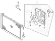Diagram for Mazda Fan Shroud - KLP3-15-210