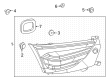 Diagram for Mazda MX-30 EV Back Up Light - DN4E-51-3G0