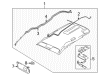 Diagram for Mazda 5 Dome Light - C235-51-310-77