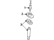 Diagram for Mazda B4000 Antenna Mast - ZZL1-66-941