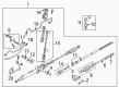 Diagram for Mazda Rack And Pinion - BL4C-32-110A