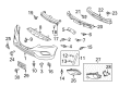 Diagram for Mazda CX-9 Bumper Cover - TK21-50-031D-BB