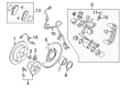 Diagram for Mazda 6 ABS Sensor - G21D-43-72YC
