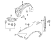 Diagram for Mazda CX-9 Wheelhouse - TE73-56-130A