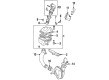 Diagram for Mazda Protege Air Duct - B6BF-13-206B