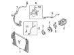 Diagram for Mazda A/C Compressor Clutch - EFY0-61-L11A