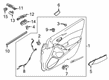 Diagram for Mazda 6 Door Seal - GRT6-59-821A