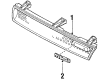 Diagram for Mazda 626 Emblem - GJ21-51-710A