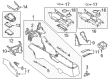 Diagram for Mazda Shift Linkage Boot - DA6D-64-330