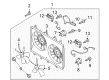 Diagram for Mazda Cooling Fan Module - CY03-15-15YA