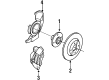 Diagram for Mazda Protege Brake Rotor - B530-33-25XE