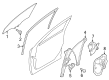 Diagram for Mazda CX-50 Window Run - VA40-59-60Z
