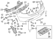 Diagram for Mazda 3 Bumper Cover - BCW7-50-221J-BB