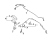 Diagram for Mazda Antenna Cable - BBM6-66-940B