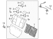 Diagram for Mazda 3 Door Lock - BJS7-57-32XC