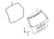 Diagram for Mazda Liftgates - EGY1-62-02XE