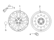 Diagram for Mazda 6 Alloy Wheels - 9965-11-7080