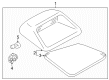 Diagram for Mazda Millenia Light Socket - B01A-51-644