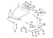 Diagram for Mazda Hood - GS3L-52-310-SP