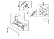 Diagram for Mazda Center Console Latch - F151-64-453