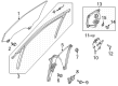 Diagram for Mazda CX-90 Window Motor - BDTS-59-58XB