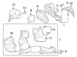 Diagram for Mazda CX-50 Exhaust Pipe - PX4P-13-450B