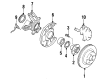 Diagram for Mazda RX-7 Brake Pads - FDZ3-33-28ZA