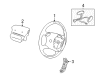 Diagram for Mazda B3000 Cruise Control Switch - ZZP0-66-3D1A