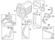 Diagram for Mazda CX-30 Coolant Reservoir Hose - PX4J-15-72X