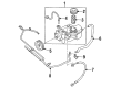 Diagram for Mazda Power Steering Pump - FD01-32-600D