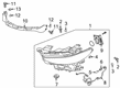 Diagram for Mazda Lighting Control Module - B0J9-51-02XB