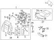 Diagram for Mazda Seat Heater - GP9C-88-16XB