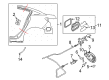 Diagram for Mazda Fuel Door - BBM4-42-410
