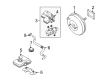 Diagram for Mazda Brake Booster - CCY9-43-80ZC